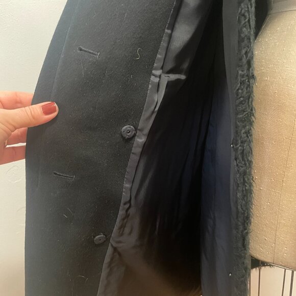 Helmut Lang cashmere/ wool overcoat , size M - Picture 9 of 11